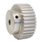 B&B Manufacturing 36-5P15-6A4, Timing Pulley, Aluminum, Clear Anodized,  36-5P15-6A4 - alternate 1
